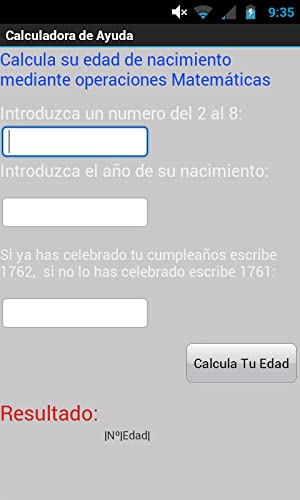 Trucos Matemáticos: Calcula Edad