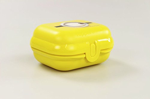 Tupperware To Go Mini-Twin - Fiambrera (tamaño 1), diseño de Minions, color amarillo