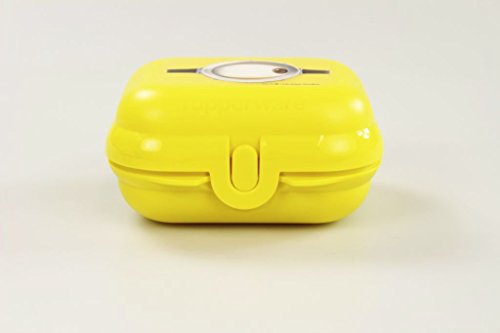 Tupperware To Go Mini-Twin - Fiambrera (tamaño 1), diseño de Minions, color amarillo