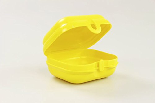 Tupperware To Go Mini-Twin - Fiambrera (tamaño 1), diseño de Minions, color amarillo