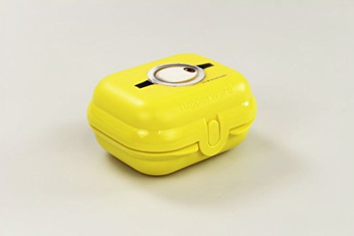 Tupperware To Go Mini-Twin - Fiambrera (tamaño 1), diseño de Minions, color amarillo