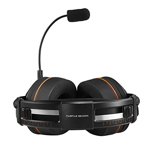 Turtle Beach - Paquete De Auriculares De Juego Para Torneos Y Adaptador De Sonido Tactique Elite Pro (PS4, Xbox One y PC)