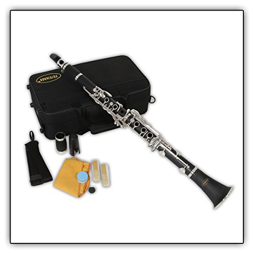 Tuyama® TKB-177 Clarinete en Sib (sistema Boehm) + estuche acolchado