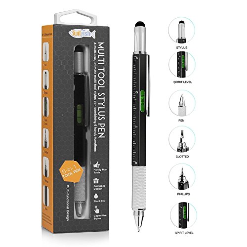 TwitFish ULTIMATE Multi-Instrumento Stylus - Negro