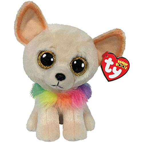 Ty- Beanie Boos Chewey, 15 cm, Multicolor, T36324