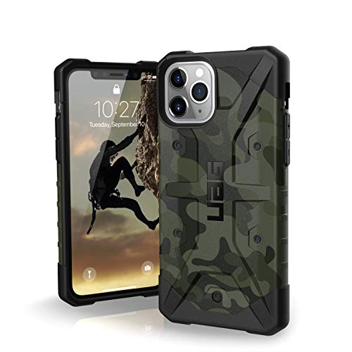 UAG Whiskey Pathfinder SE - Carcasa para iPhone con diseño de camuflaje militar