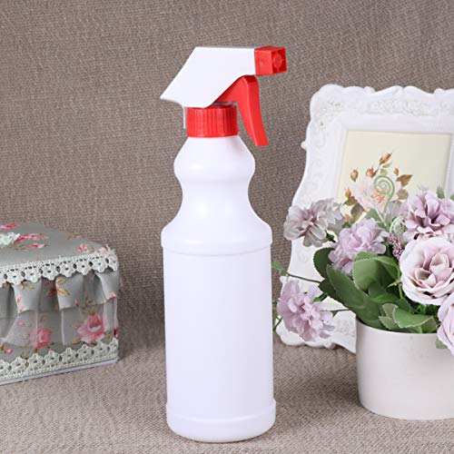 ULTECHNOVO 4Pcs Botellas de Spray de Niebla Fina 500Ml Envases de Viaje Rellenables Cosméticos Vacíos Botella de Spray para El Cabello para Productos de Limpieza de Aceites Esenciales