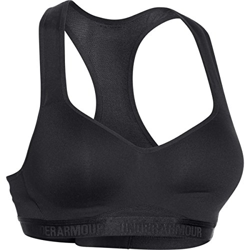 Under Armour Armour High Sujetador Deportivo, Mujer, Negro, 38D