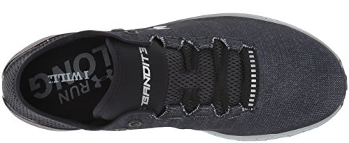 Under Armour UA Charged Bandit 3, Zapatillas para Hombre, Gris (Stealth Gray 008), 41 EU