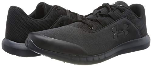 Under Armour UA Mojo, Zapatillas de Running para Hombre, Negro (Black/Anthracite), 46 EU