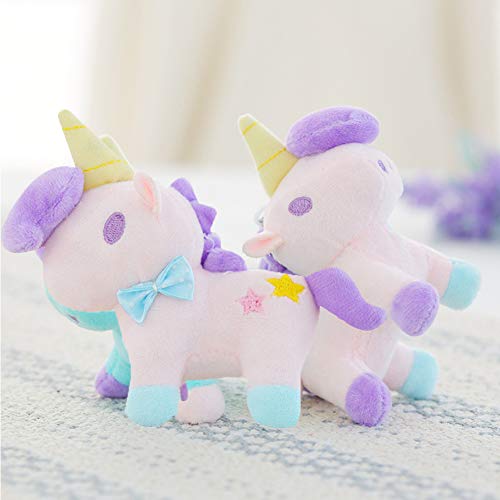 Unicornios unicornio de peluche de juguete de peluche animales lindos regalos Permanente del unicornio crecido Juguetes para Niños Baby Pink