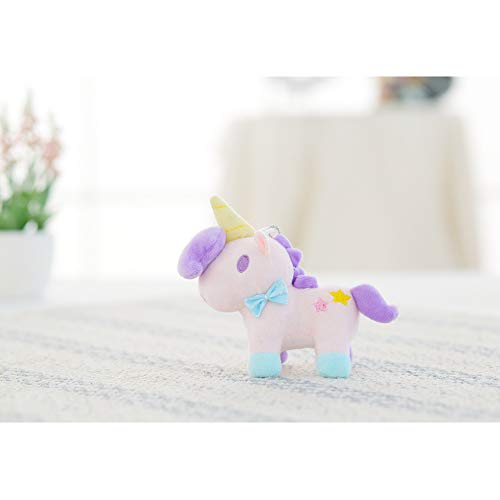 Unicornios unicornio de peluche de juguete de peluche animales lindos regalos Permanente del unicornio crecido Juguetes para Niños Baby Pink