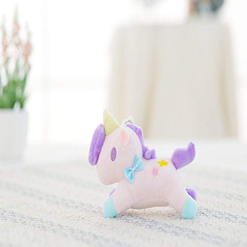 Unicornios unicornio de peluche de juguete de peluche animales lindos regalos Permanente del unicornio crecido Juguetes para Niños Baby Pink