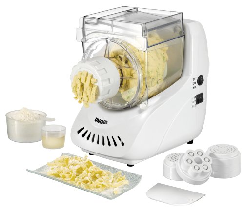 Unold 68801 Máquina para Pasta, 200 W, Blanco