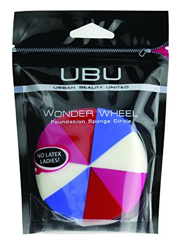 Urban Beauty United Wonder Wheel - Rueda de Esponjas Aplicadoras 21 G, Multicolor