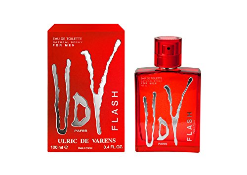 Urlic De Varens Flash Men Agua de Tocador - 100 ml