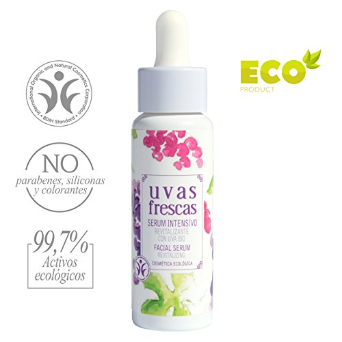 Uvas Frescas Serum Intensivo Iluminador Ecológico - 40 ml