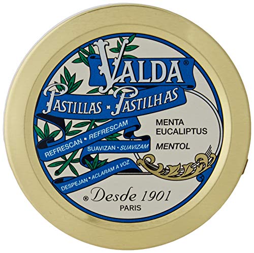 Valda Caramelos Suavizantes, Menta - 50 Pastillas