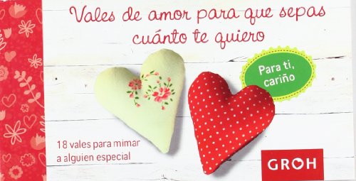 Vales de amor para que sepas cuanto te quiero