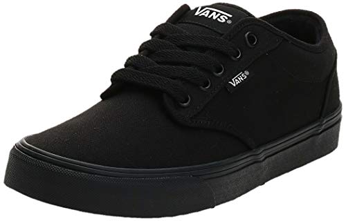 Vans Atwood Canvas, Zapatillas para Hombre, Negro (Black 186), 40.5 EU