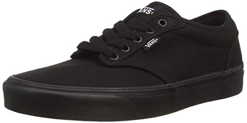 Vans Atwood Canvas, Zapatillas para Hombre, Negro (Black 186), 40.5 EU