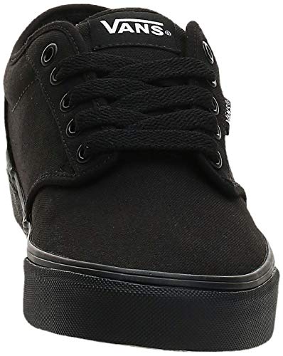 Vans Atwood Canvas, Zapatillas para Hombre, Negro (Black 186), 45 EU