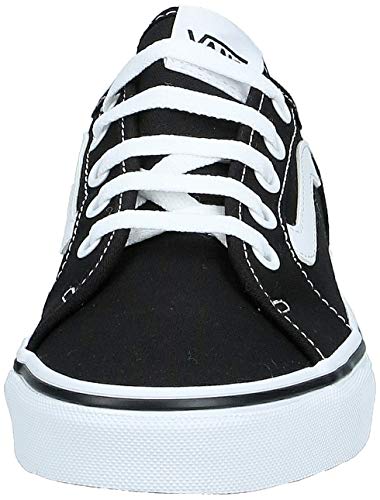 Vans Filmore Decon, Zapatillas para Mujer, Negro (Black/True White 1wx), 38 EU