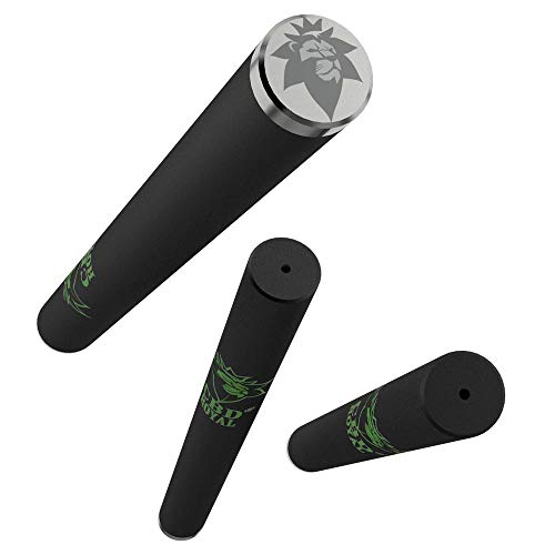 Vaporizador CBD 500 MG, Vape aceite CBD, Vaper Electrónico Desechable Sin batería Sin nicotina Sabor Cannabis Color Negro