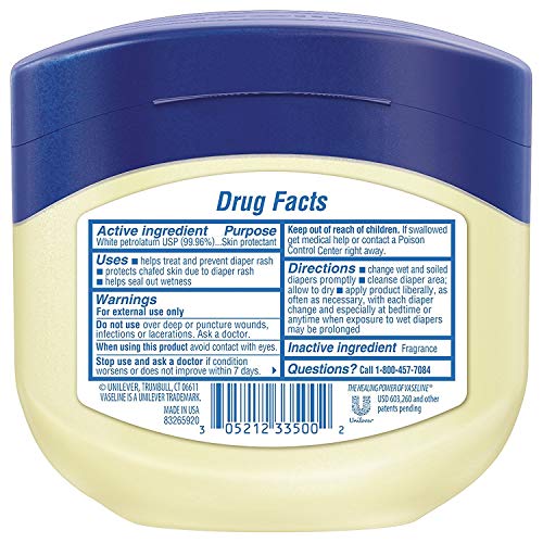 Vaseline Petroleum Jelly - Baby Fresh Scent - 13 oz