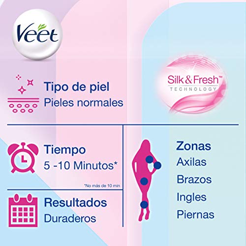 VEET crema depilatoria piel normal 200 ml