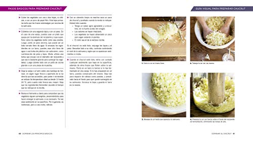 Vegetales Fermentados. Recetas creativas para fermentar 64 vegetales y hierbas: Recetas creativas para fermentar 64 vegetales y hierbas.. y hacer ... chutneys y más (Nutrición y salud)