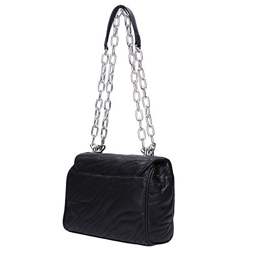 VERSACE JEANS COUTURE E1vvbbh2 Bolso De Mano Mujeres Negro - única - Bolso Para Llevar Al Hombro Bag