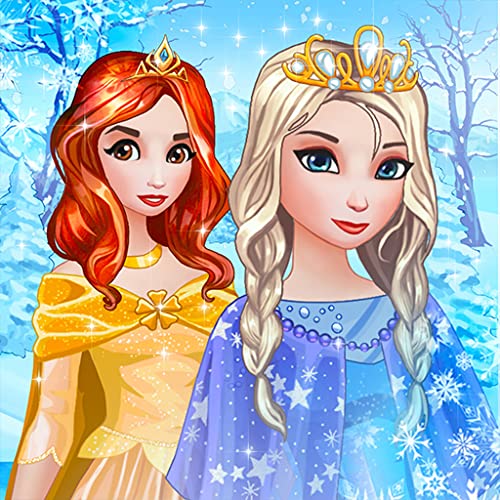 Vestir Princesa de Hielo - Juegos de Chicas