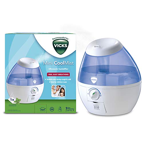 Vicks VUL520 - Humidificador ultrasónico Mini Cool Mist