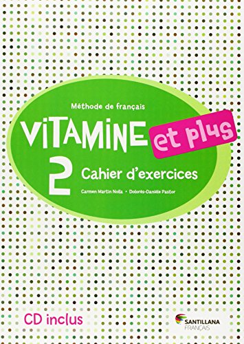 VITAMINE ET PLUS 2 CAHIER + CD - 9788490490136