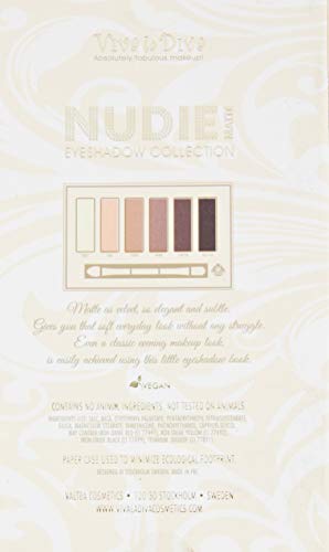 Viva la Diva - Paleta de maquillaje (Nudie matte) - 1 unidad