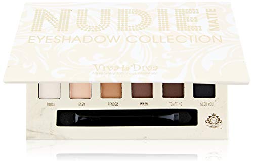 Viva la Diva - Paleta de maquillaje (Nudie matte) - 1 unidad