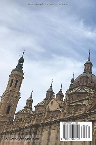 Viva la Piarica - Cuaderno tan original de Zaragoza, para cada maño y maña!: Cuaderno para tus apuntes, universidad, colegio.. 110 páginas, en blanco, sin líneas