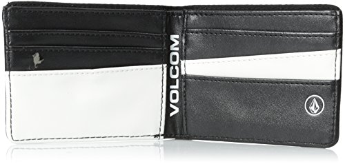 Volcom Corps Cartera, Hombre, Negro, Talla Única