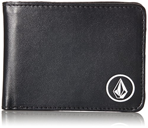 Volcom Corps Cartera, Hombre, Negro, Talla Única