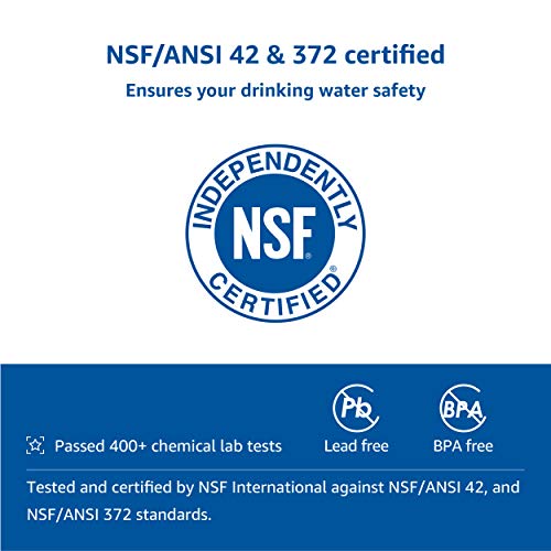 Waterdrop NSF Certificado Jarra Filtrante de Agua de 3.5L con Filtro de 1 × 90 Días, Reduce el Plomo, El Flúor, El Cloro y Más, Sin BPA, Azul (Filtro de Repuesto: WD-PF-01A Plus