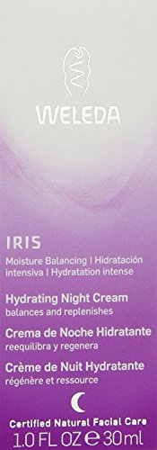 WELEDA Crema de Noche Hidratante de Iris 30 ml