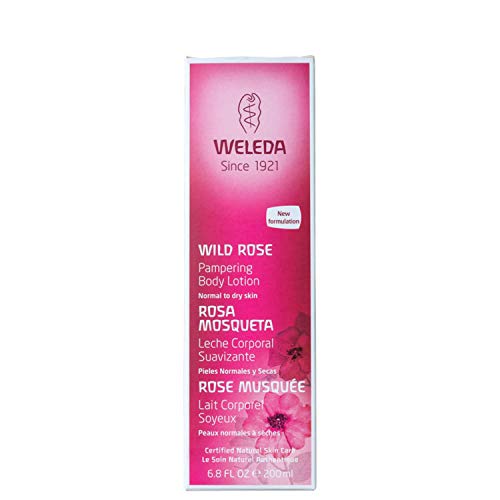 WELEDA Leche Corporal Suavizante de Rosa Mosqueta 200 ml