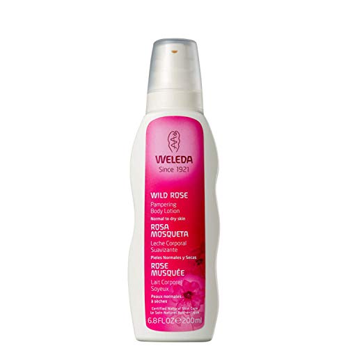 WELEDA Leche Corporal Suavizante de Rosa Mosqueta 200 ml