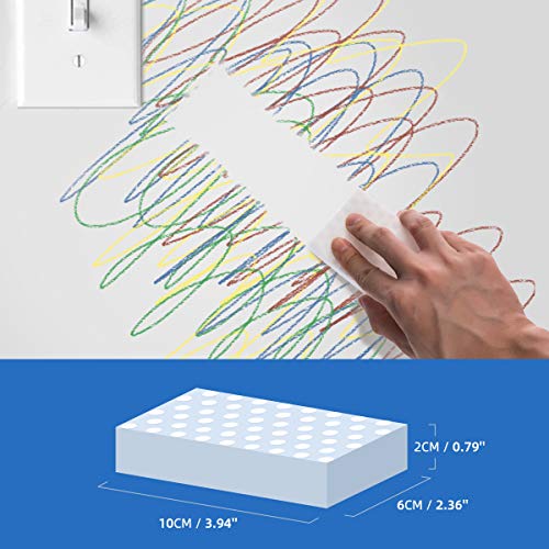 Wemk Esponja Mágica, 36 Unidades Esponjas de Limpieza Borrador Mágico, 2X Densidad, Súper Limpio, para Hogar y Cocina