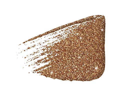 Wet n Wild - Color Icon Glitter Eyeshadow Single - Sombra de Ojos Brillante con una Fórmula Hidratante y Textura Sedosa, Glitter Maquillaje Profesional - Vegan - Color Brass