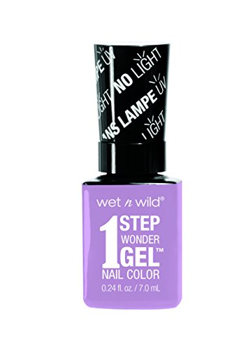 Wet n Wild Don't Be Jelly 1 Step Wonder Gel Nail Color Esmalte para las Uñas - 7 ml