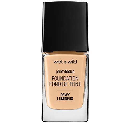 Wet N Wild Photo Focus Foundation Dewy (Soft Beige) 130 g