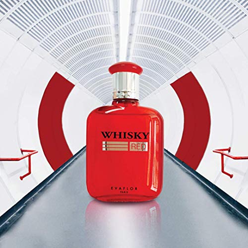 WHISKY RED • Eau de Toilette 100 ml • Vaporizador • Perfume para hombre • EVAFLORPARIS