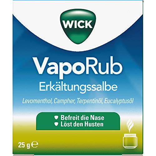 Wick VapoRup Erkältungssalbe, 25 g Ungüento